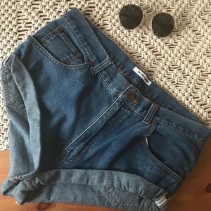 One Teaspoon Vintage Bandits Shorts